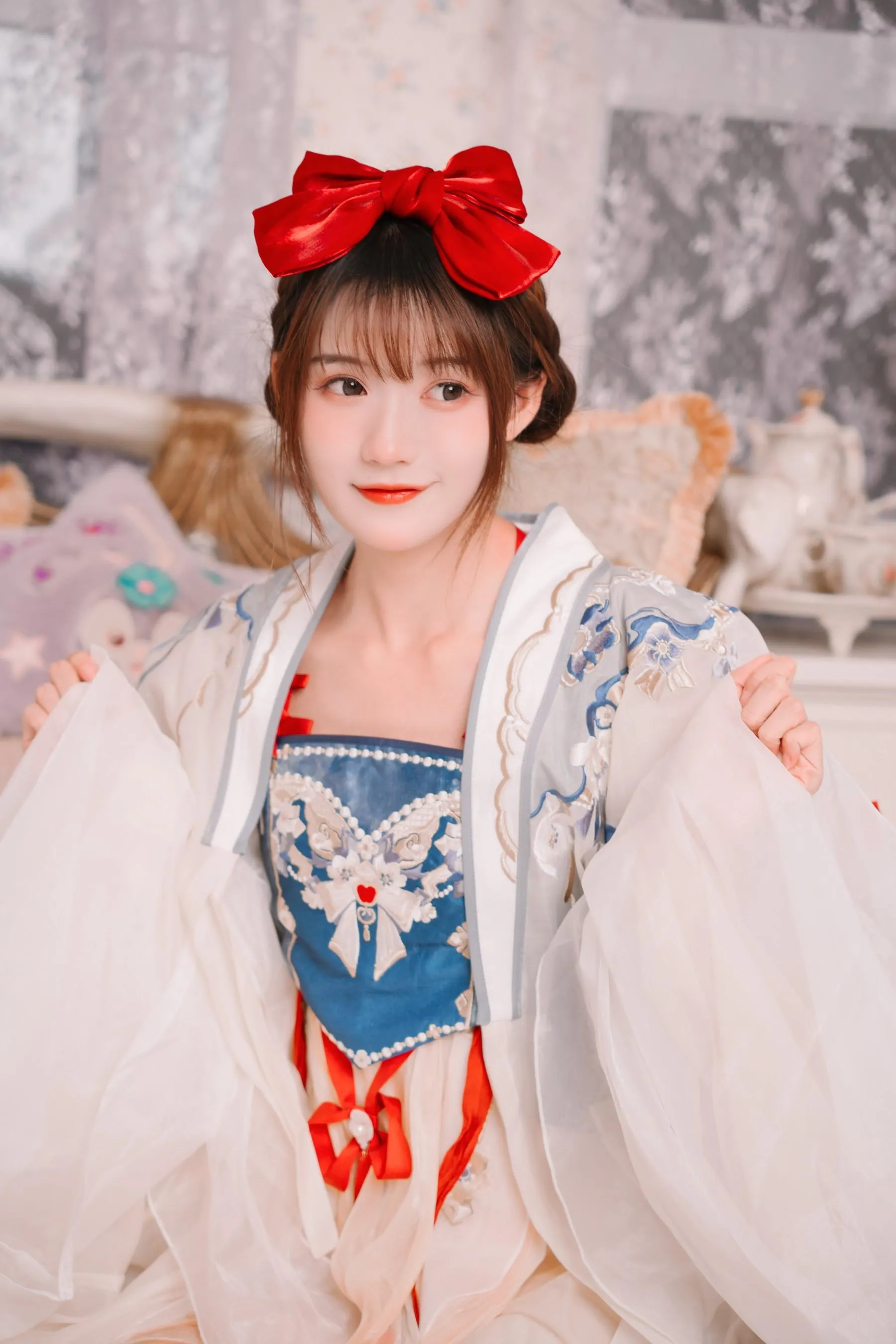[YITUYU艺图语]2022.09.04 白雪华梦 兔子Zzz不吃胡萝卜 [23P]插图6